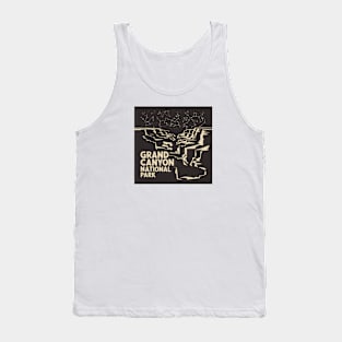 A Night in Grand Canyon National Park Tank Top